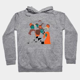 Let's go dancing Hoodie